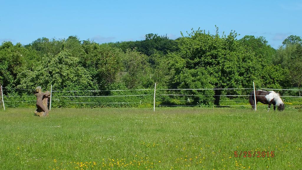 Rotes Haus Villa Brook Eksteriør bilde