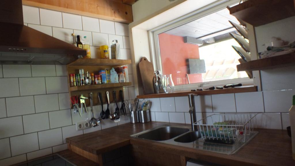 Rotes Haus Villa Brook Eksteriør bilde